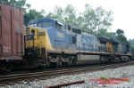 CSX C40-8W #7693